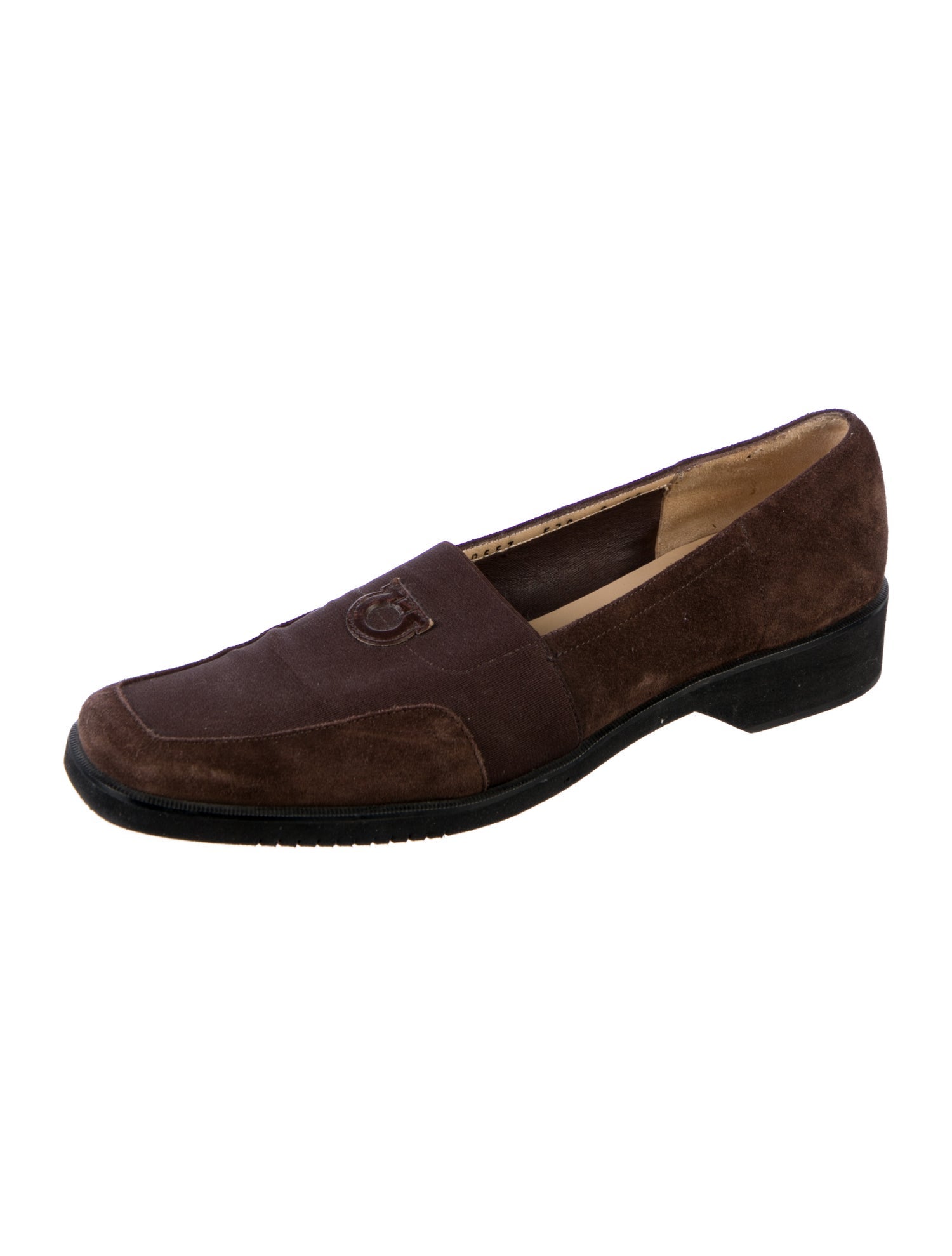 Salvatore Ferragamo Suede Loafers
