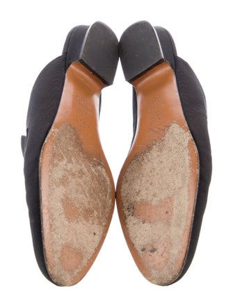 Salvatore Ferragamo Gancini Logo Mules