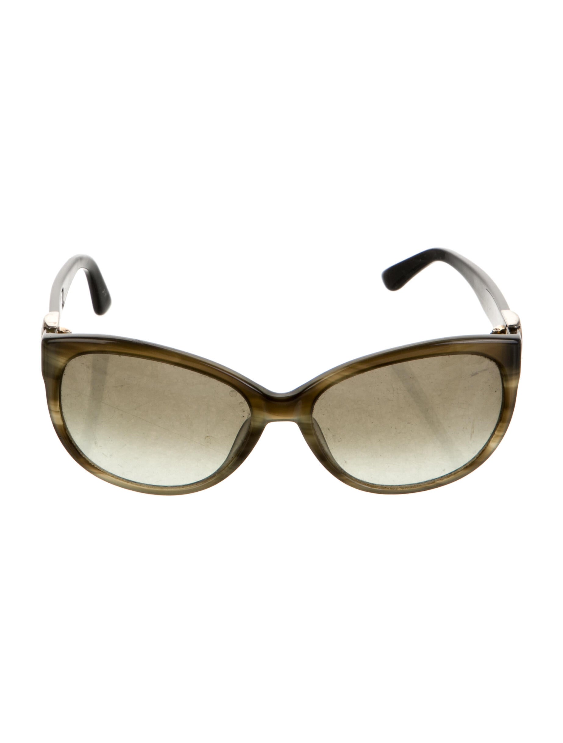 Salvatore Ferragamo Cat-Eye Tinted Sunglasses