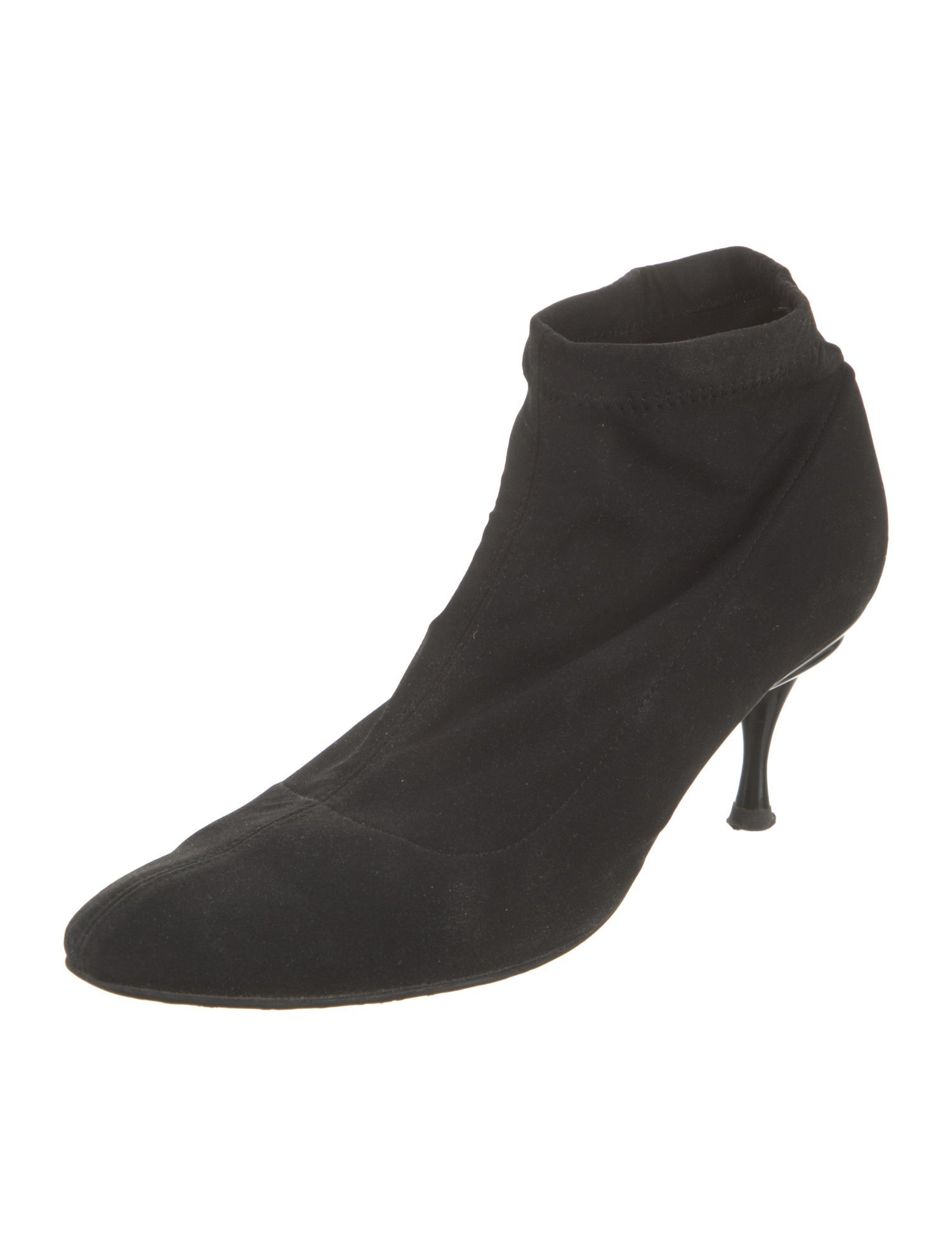 Salvatore Ferragamo Neoprene Sock Boots