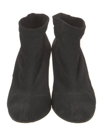 Salvatore Ferragamo Neoprene Sock Boots