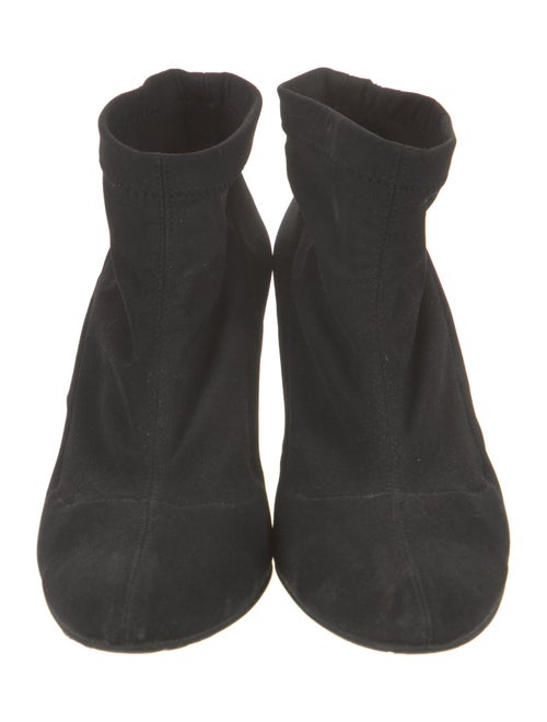 Salvatore Ferragamo Neoprene Sock Boots