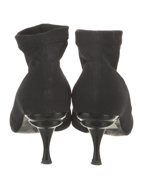 Salvatore Ferragamo Neoprene Sock Boots