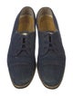 Salvatore Ferragamo Denim Oxfords