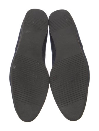 Salvatore Ferragamo Denim Oxfords