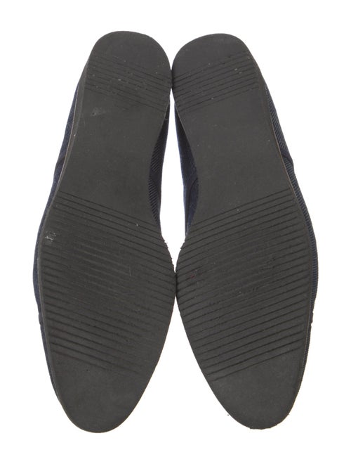 Salvatore Ferragamo Denim Oxfords