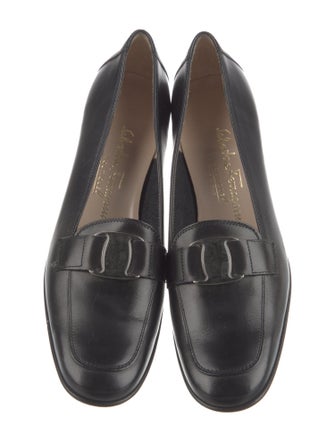 Salvatore Ferragamo Leather Loafers