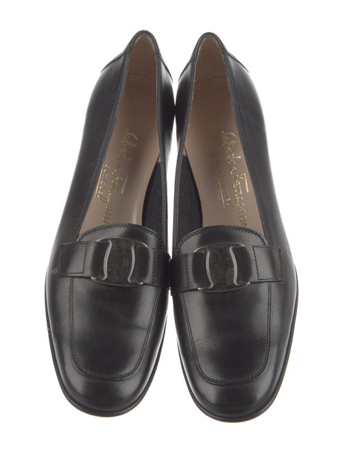 Salvatore Ferragamo Leather Loafers