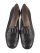 Salvatore Ferragamo Leather Loafers