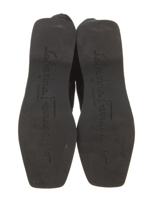 Salvatore Ferragamo Suede Riding Boots