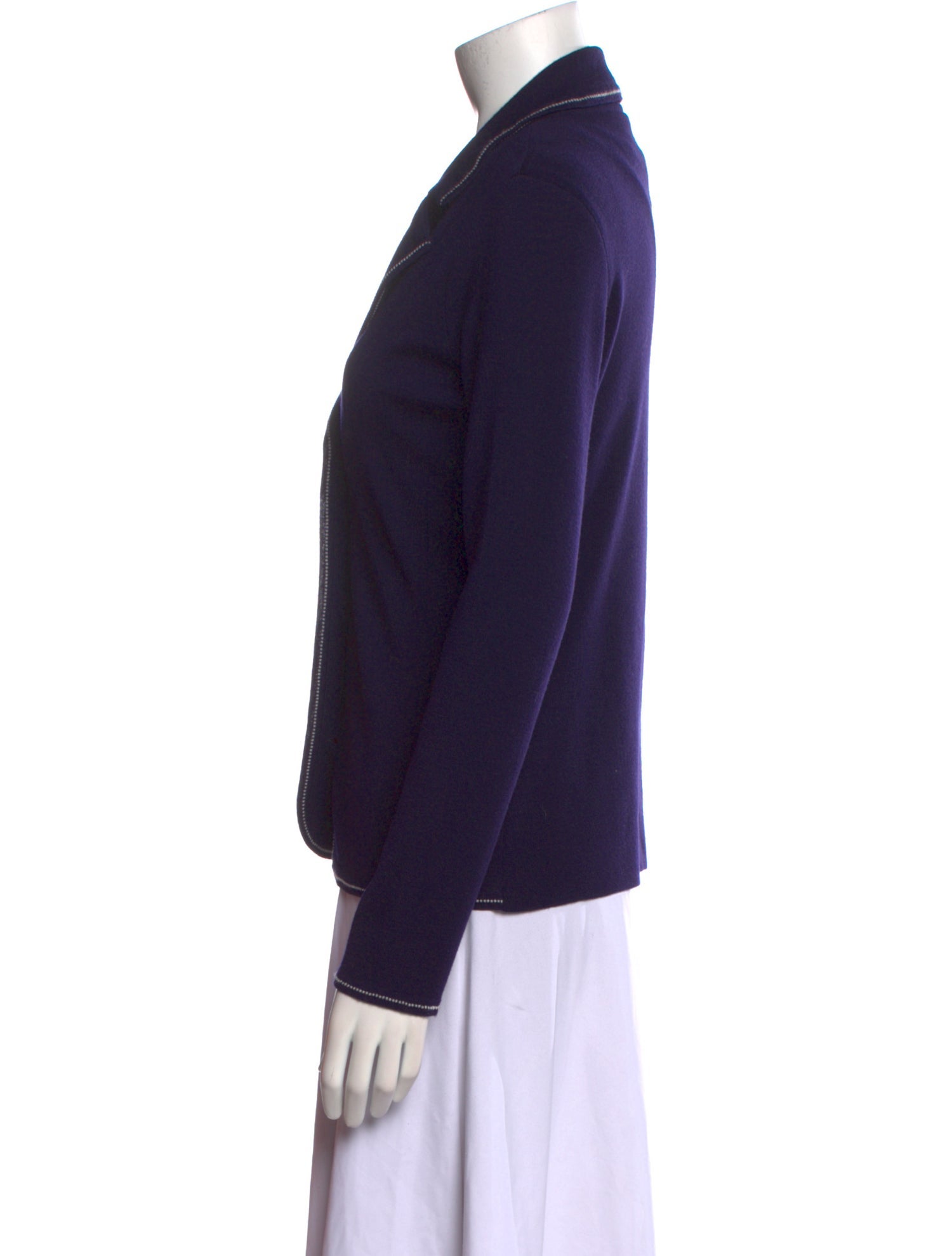 Salvatore Ferragamo Virgin Wool V-Neck Sweater
