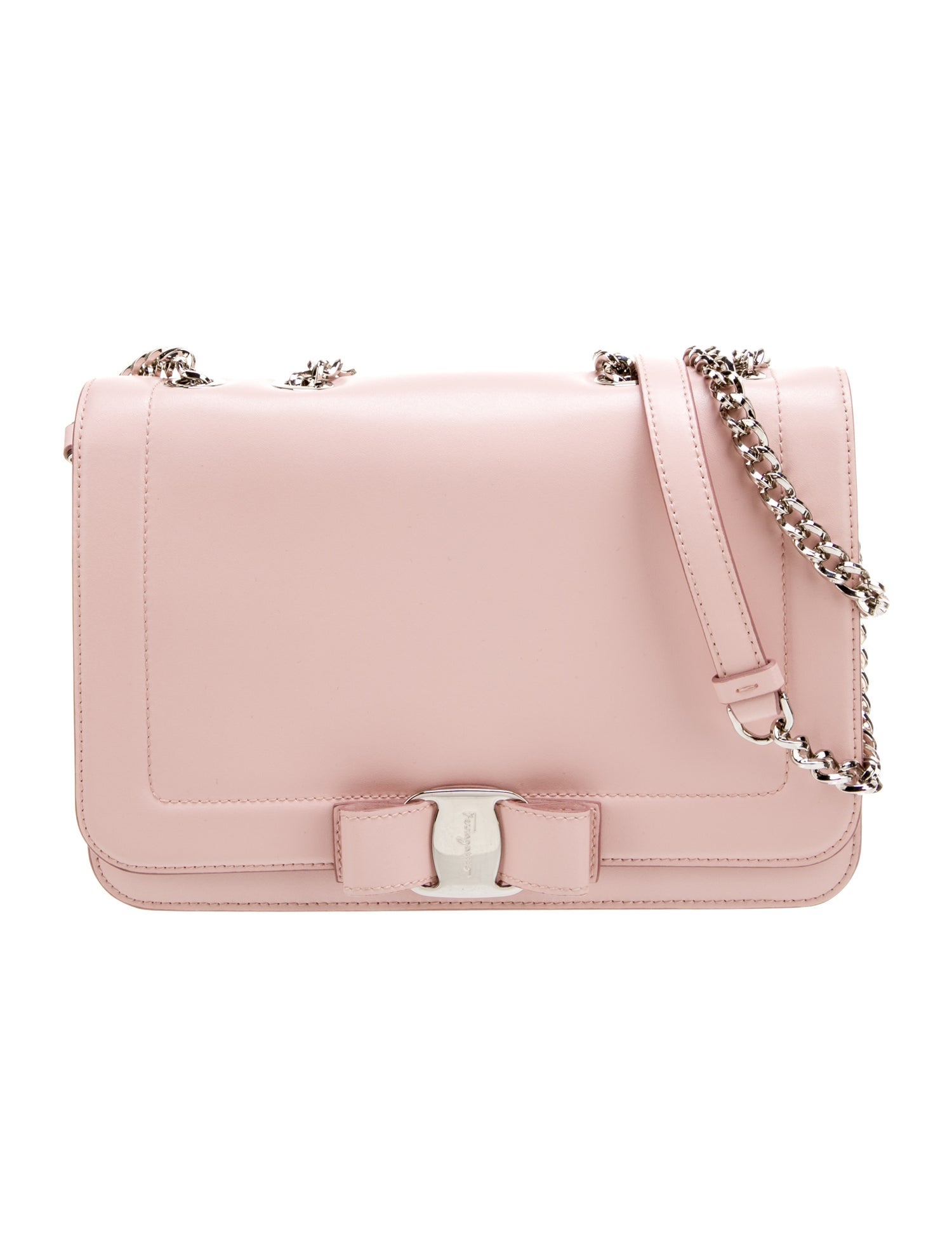 Salvatore Ferragamo Leather Crossbody Bag