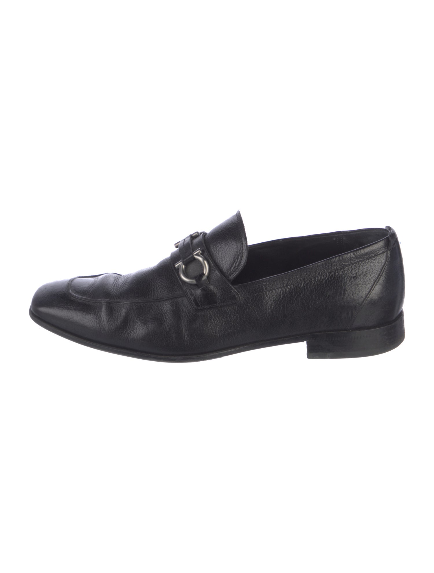 Salvatore Ferragamo Leather Dress Loafers