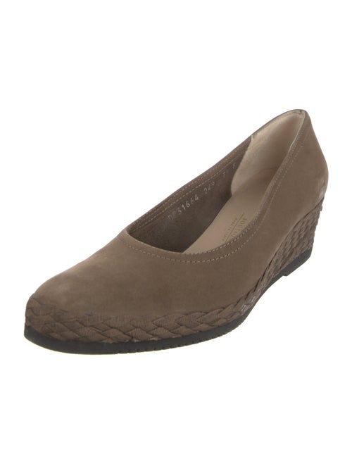 Salvatore Ferragamo Suede Flats