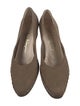 Salvatore Ferragamo Suede Flats