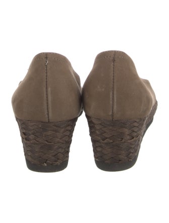 Salvatore Ferragamo Suede Flats