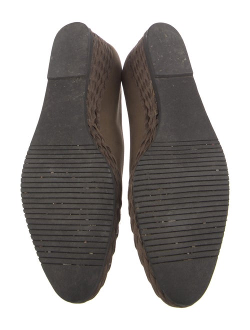 Salvatore Ferragamo Suede Flats