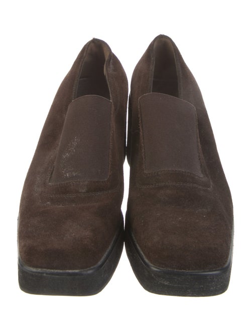 Salvatore Ferragamo Suede Pumps