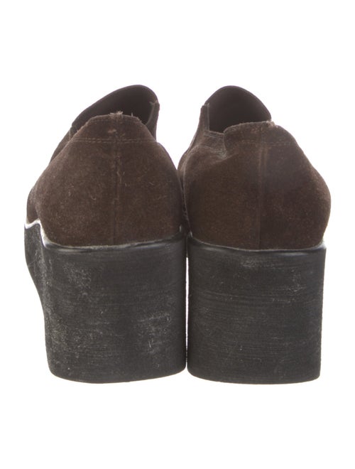 Salvatore Ferragamo Suede Pumps