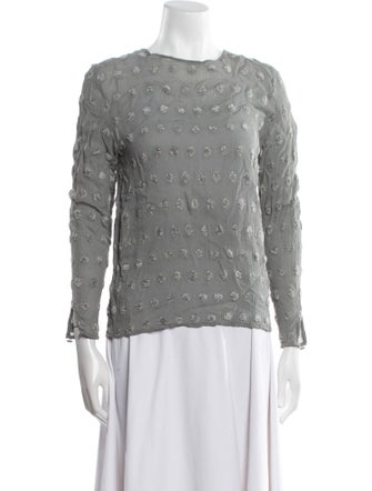 Salvatore Ferragamo Polka Dot Print Set