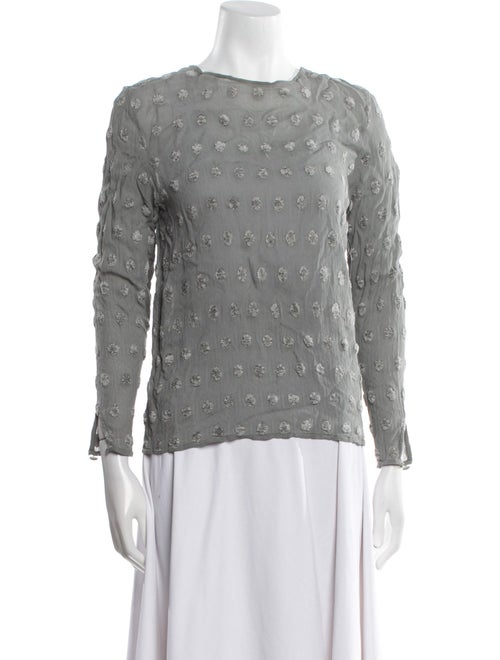 Salvatore Ferragamo Polka Dot Print Set