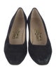 Salvatore Ferragamo Suede Pumps