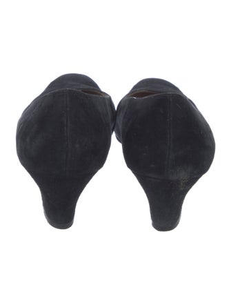 Salvatore Ferragamo Suede Pumps