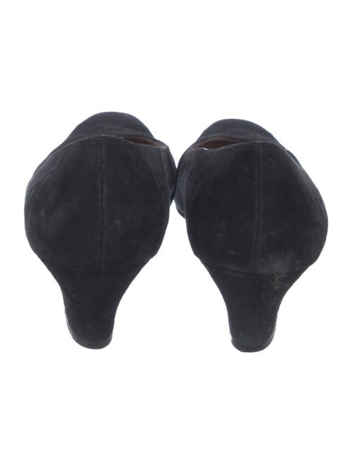 Salvatore Ferragamo Suede Pumps