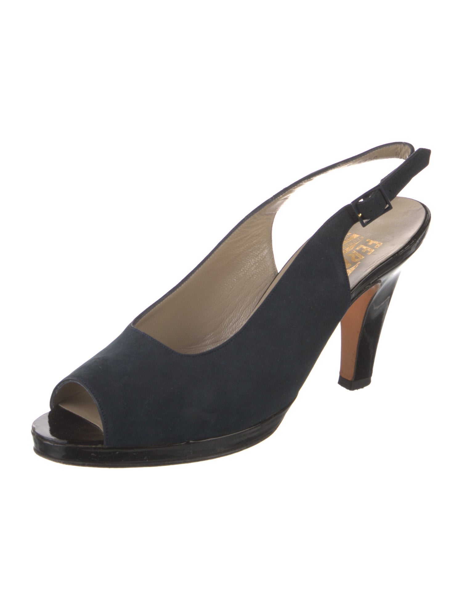 Salvatore Ferragamo Slingback Sandals