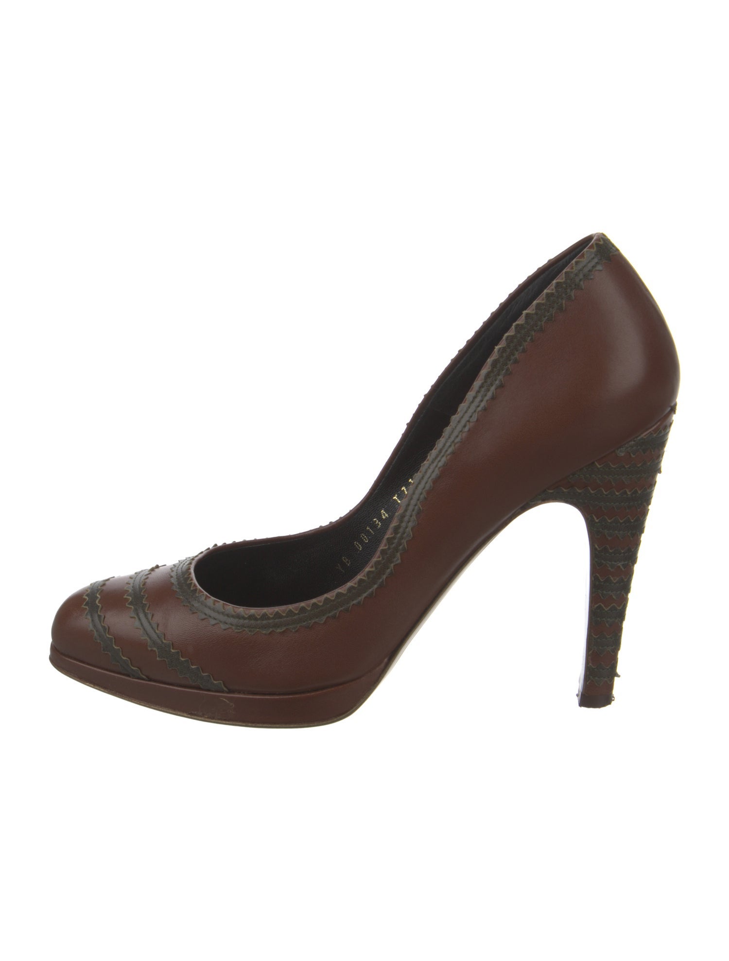 Salvatore Ferragamo Leather Pumps