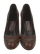 Salvatore Ferragamo Leather Pumps