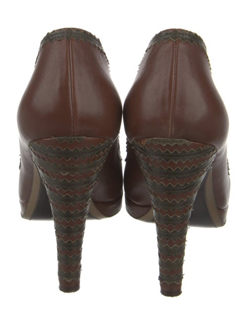 Salvatore Ferragamo Leather Pumps