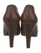 Salvatore Ferragamo Leather Pumps