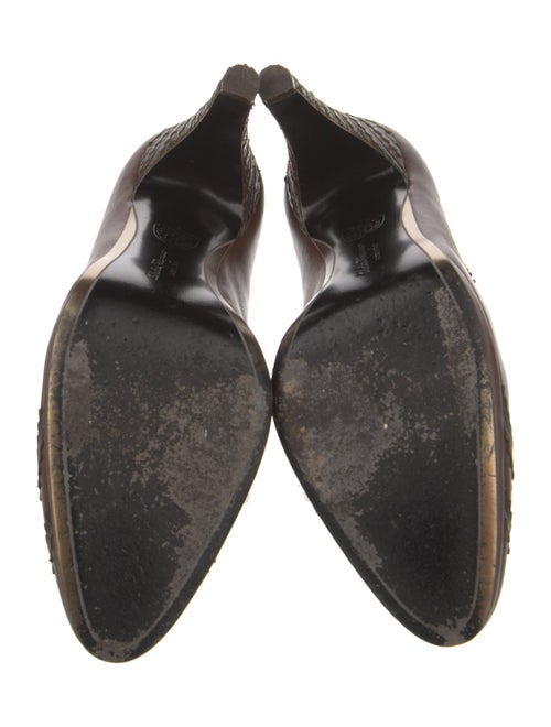 Salvatore Ferragamo Leather Pumps