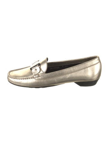 Salvatore Ferragamo Flats Leather Loafers 8