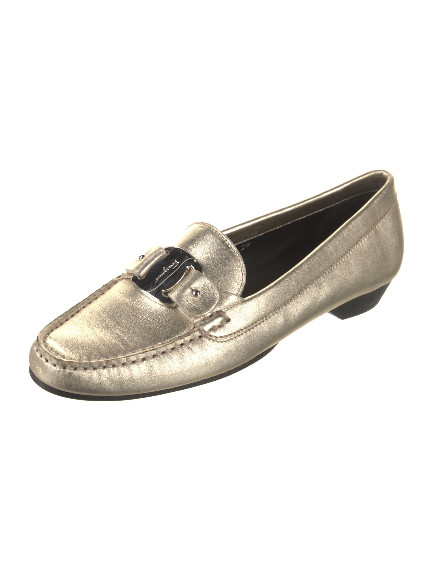 Salvatore Ferragamo Leather Loafers