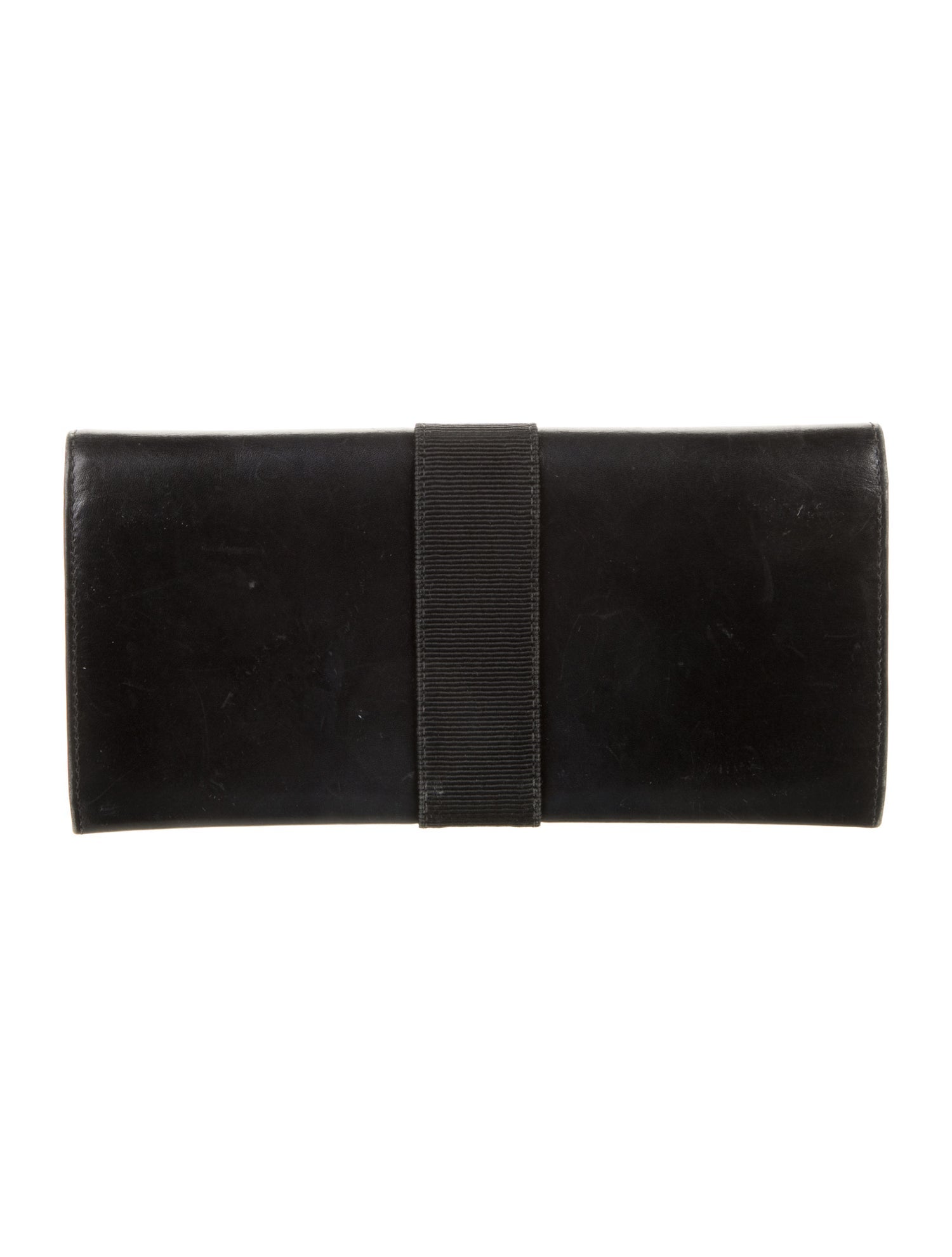 Salvatore Ferragamo Leather Continental Wallet