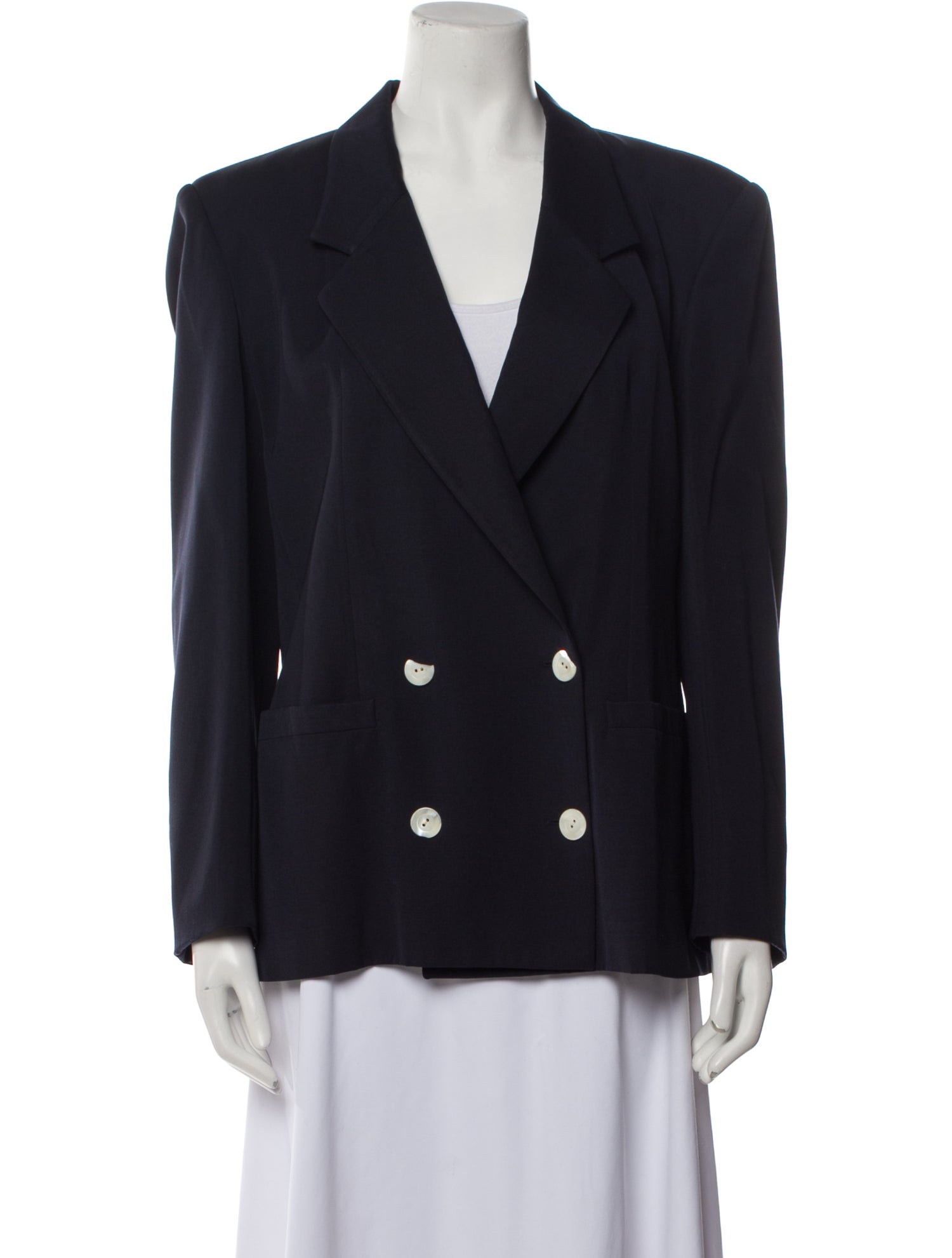 Salvatore Ferragamo Wool Blazer