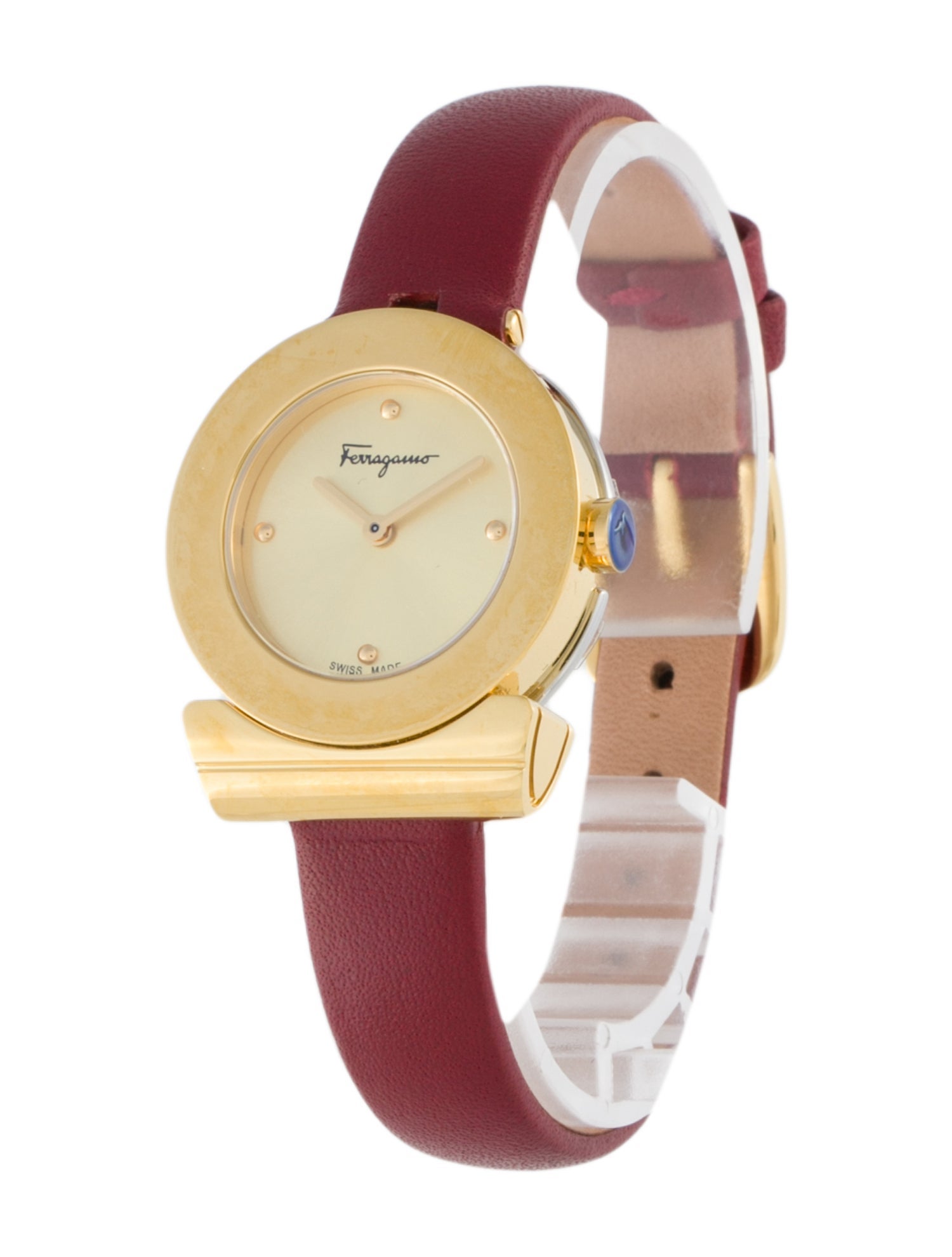 Salvatore Ferragamo Gancino Watch - SFYA00321 | The RealReal