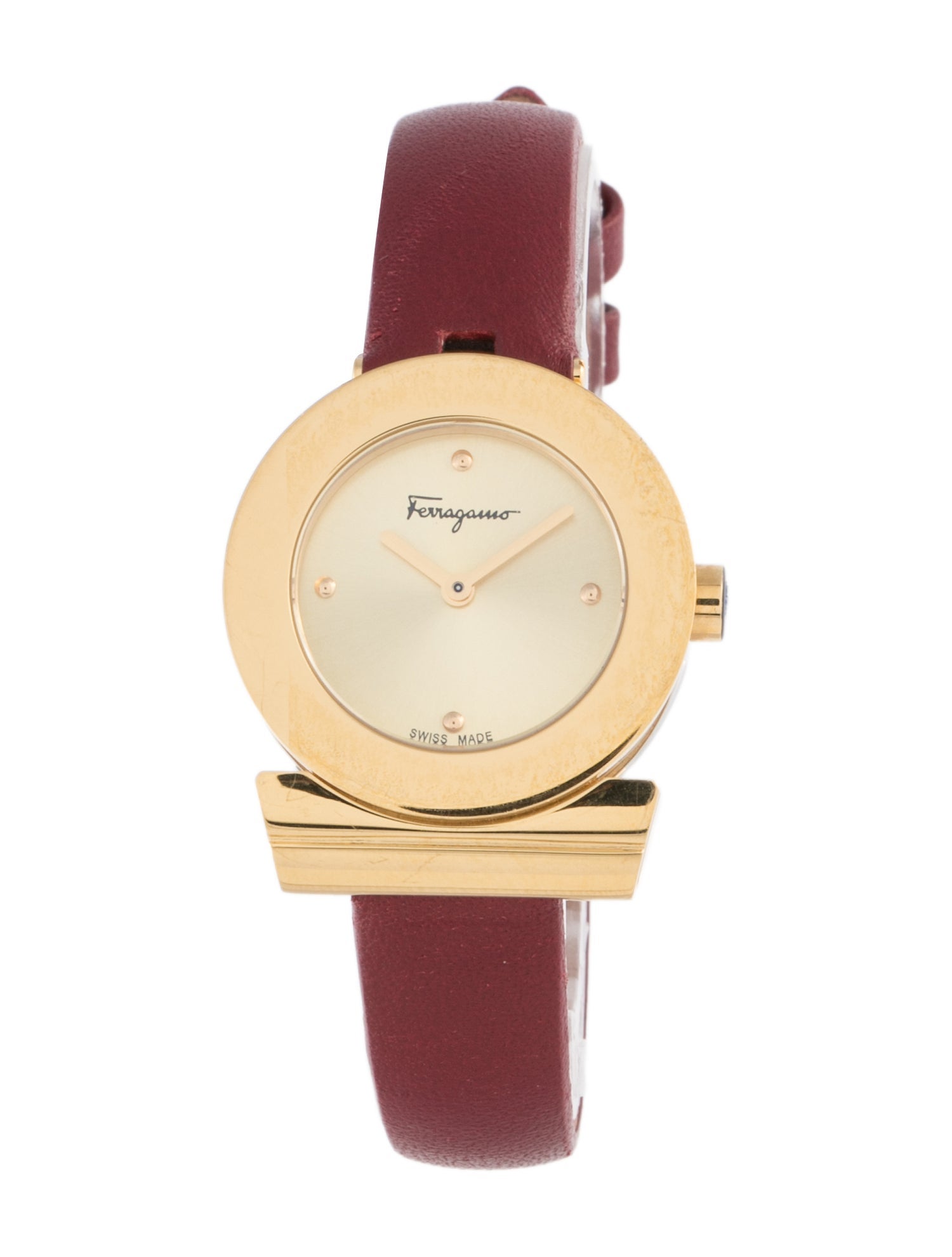 Salvatore Ferragamo Gancino Watch