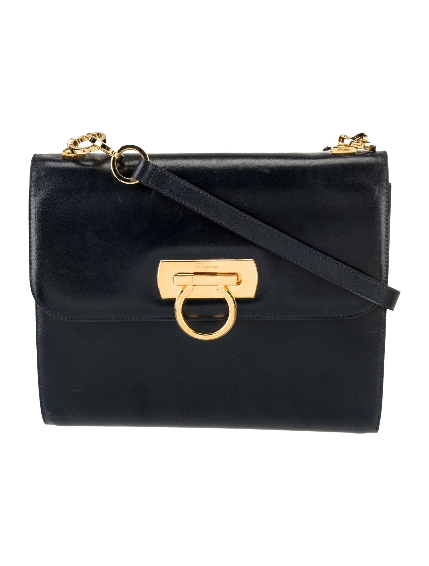 Salvatore Ferragamo Gancini Crossbody Bag