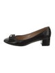 Salvatore Ferragamo Vara Bow Accent Patent Leather Pumps