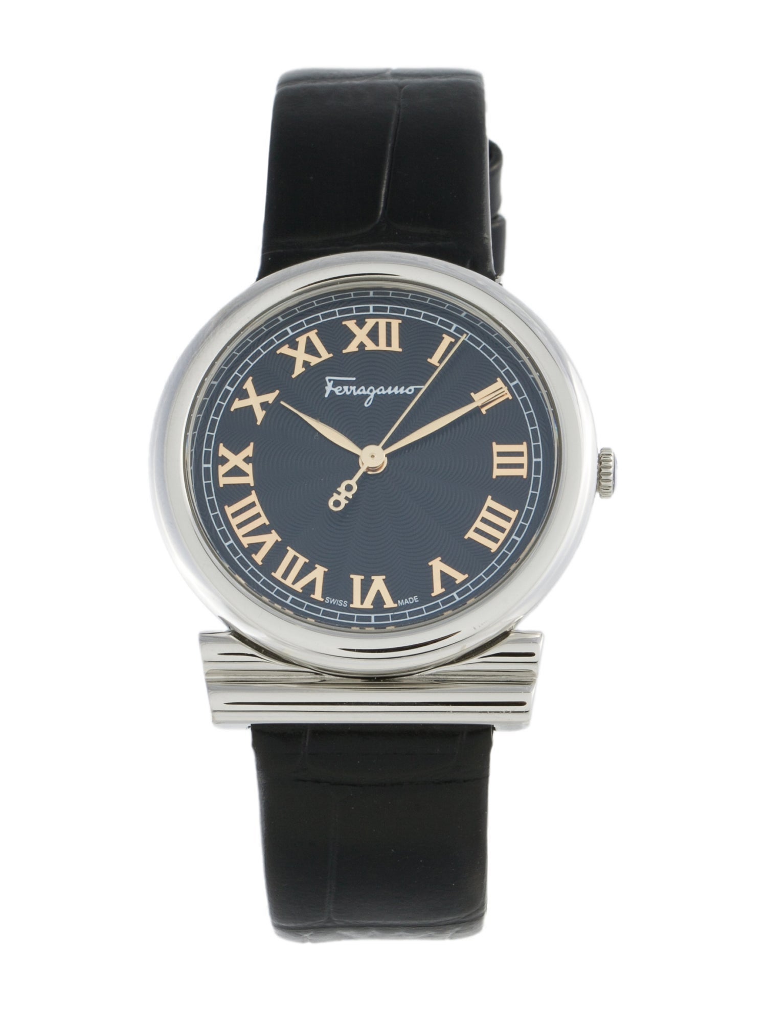 Salvatore Ferragamo Gancino Watch