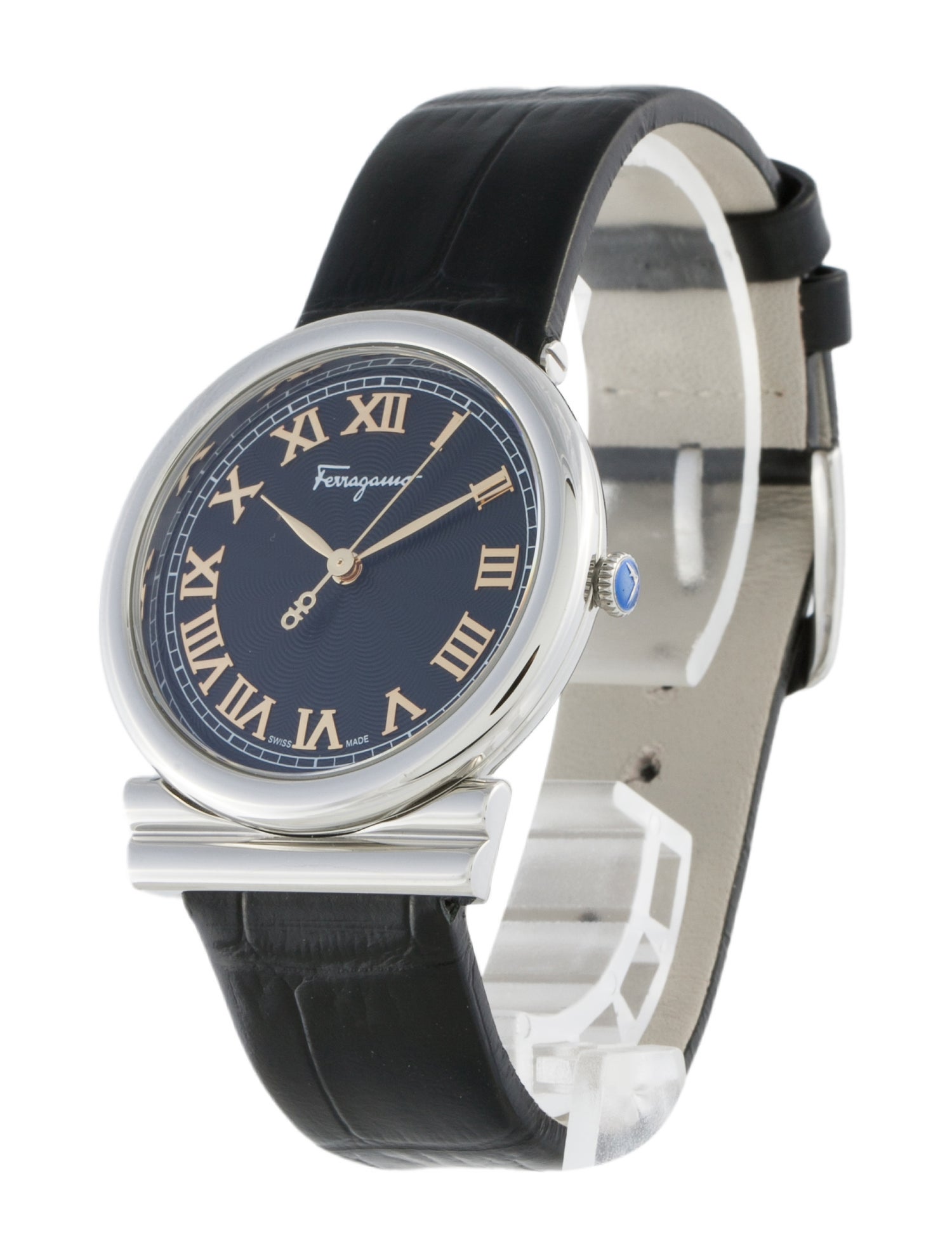 Salvatore Ferragamo Gancino Watch