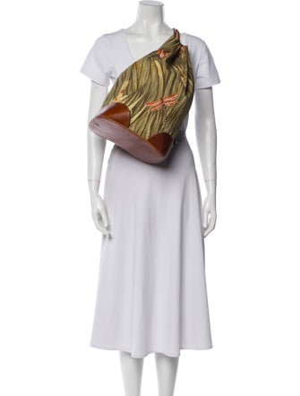 Salvatore Ferragamo Nylon Bucket Bag