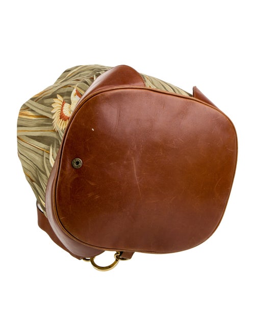 Salvatore Ferragamo Nylon Bucket Bag