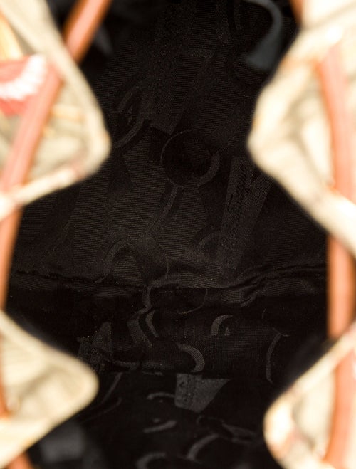 Salvatore Ferragamo Nylon Bucket Bag