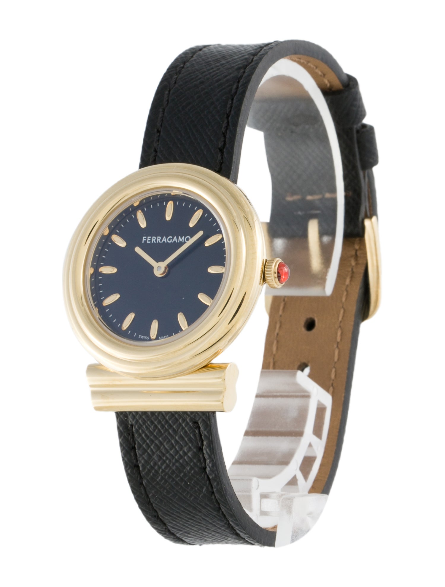 Salvatore Ferragamo Gancini Watch w/ Tags