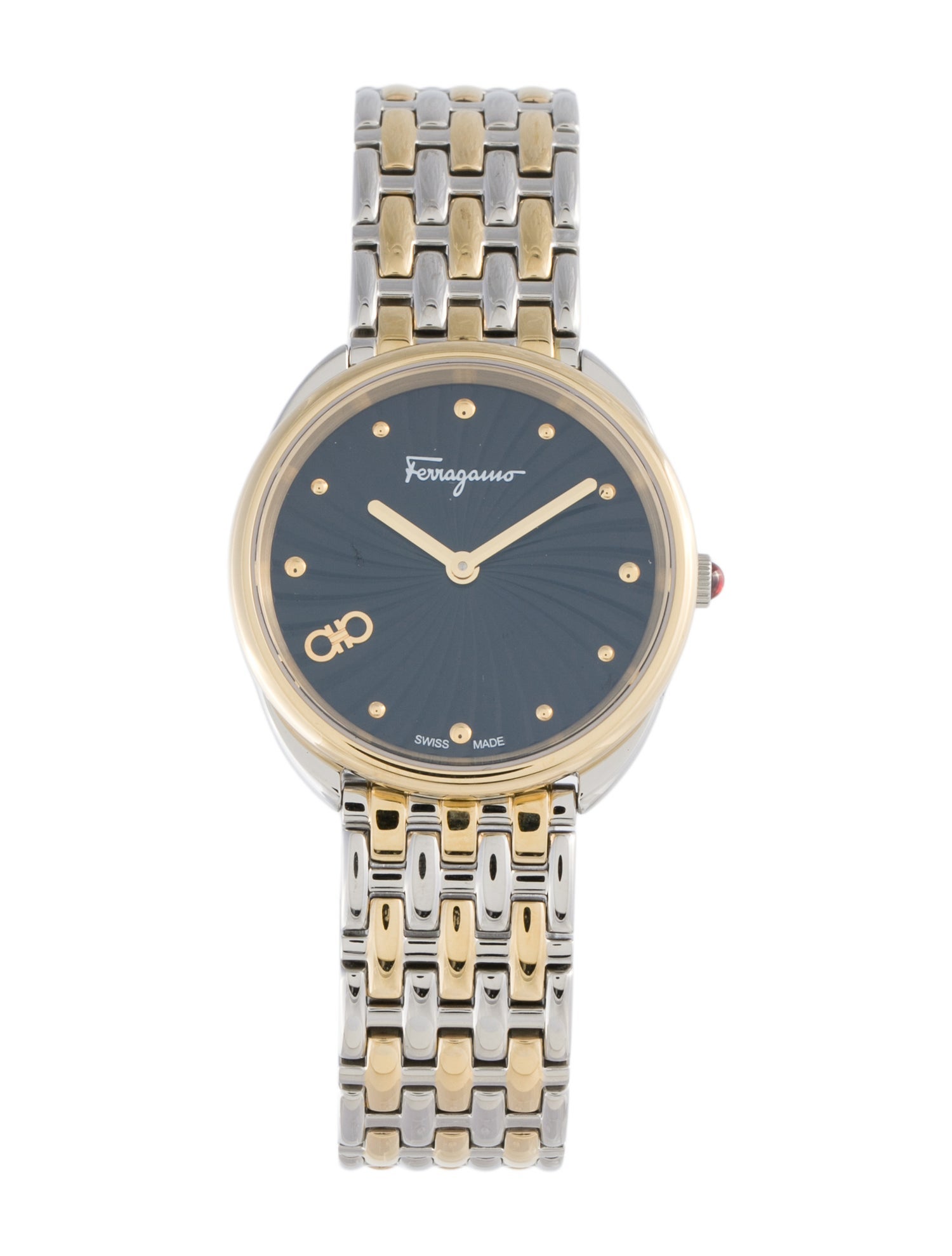 Salvatore Ferragamo Cuir Watch