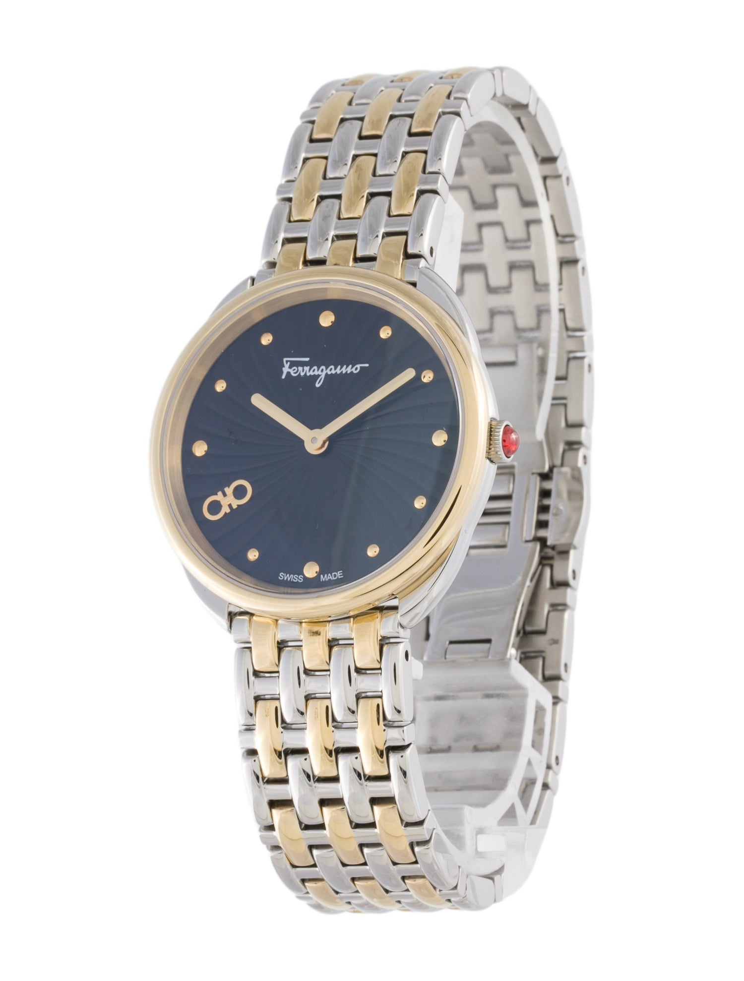 Salvatore Ferragamo Cuir Watch